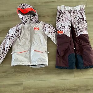 Helly Hansen winter jacket and snow pants